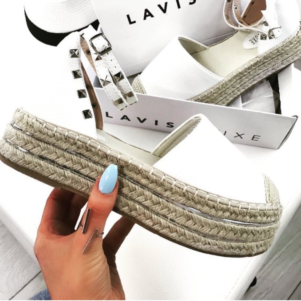 Flatform Espadrilles